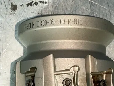 Used 2009 ISCAR CS19561 Tooling & Accessories (Other) Ohio US | HGR 24 #1332787