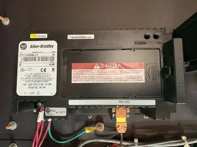 USED ALLEN-BRADLEY 7000A-A140DE-RPDTD