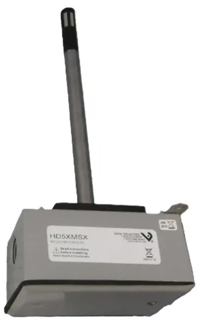 Veris HD5XMSX Relative Humidity Duct Sensor, 5%, 4-20 mA, RH [New]