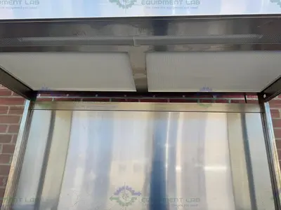 Used TERRA UNIVERSAL 2001-32-50474 STAINLESS STEEL LAMINAR FLOW HOOD 74" Fume Hoods California US | Equipment Lab #1407300