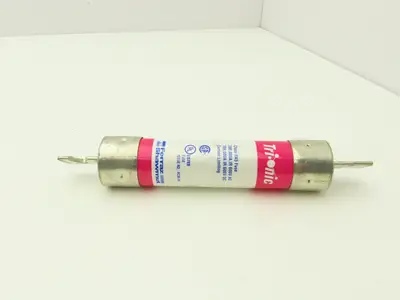 Ferraz Shawmut TRS80R Trionic Fuse 80 AMP 600V Time Delay Dual Element Lot of 3