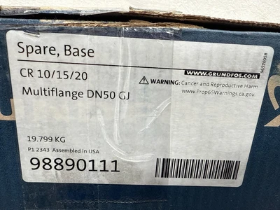 Grundfos CR 10/15/20 Other Pump Parts & Accessories | Fram Fram LLC (12)