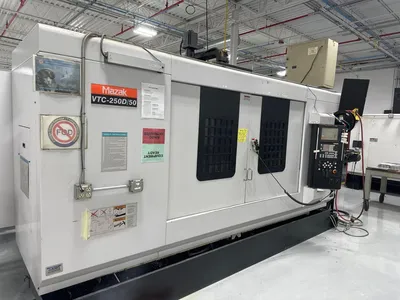 2008 MAZAK VTC-250D/50 Vertical Machining Centers CNC | CNC EXCHANGE (25)