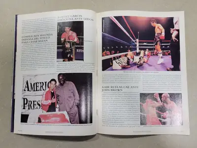 USED BOXING DIGEST FEBRUARY 1999