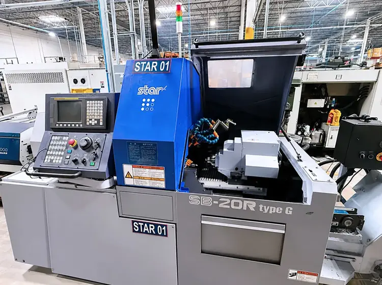 Used 2021 STAR SB20R Swiss Type Automatic Screw Machines Illinois US | Machinery Resources International #1314293
