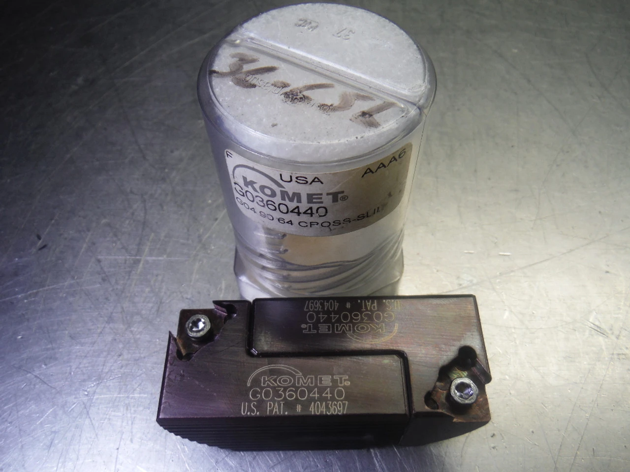 Komet Twin Boring Wings G0360440 QTY2 (LOC1330B)