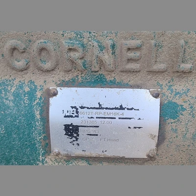 USED 2019 CORNELL 6612T-RP-EM16K-4