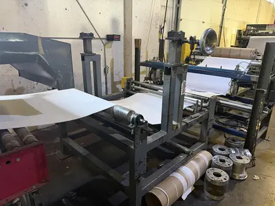 USED BLACK BROTHERS COATER