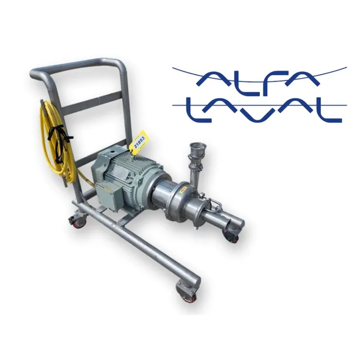 New | in-Stock ALFA LAVAL INC _UNKNOWN_ Centrifugal Pumps West Virginia US | JM Industrial #1424378