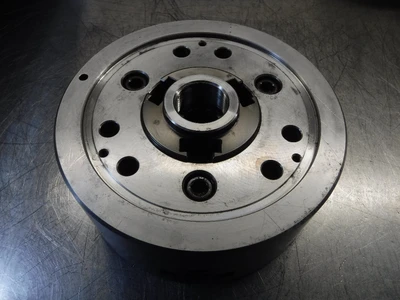 Kitagawa 8" 3 Jaw Hydraulic Power Lathe Chuck HG-715-210 (LOC1258A)