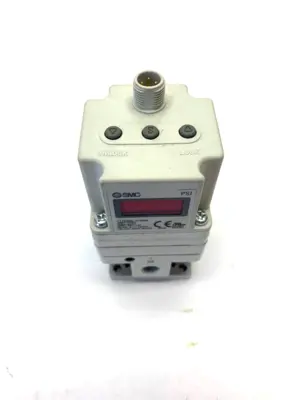 USED SMC 5B1-27D PNEUMATIC REGULATOR