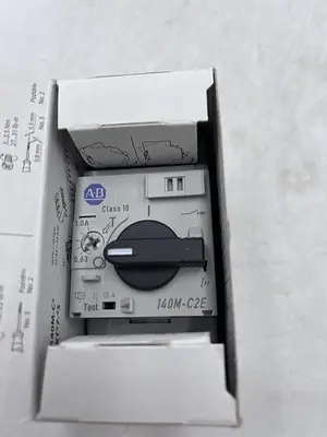 New | in-Stock ALLEN-BRADLEY ALLEN-BRADLEY 140M-C2E-B10 SER C Circuit Breakers | ND Industrial Surplus #1214317