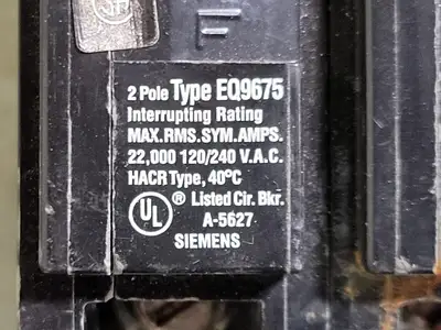 USED SIEMENS EQ9675