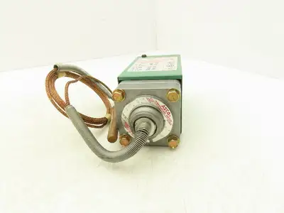 Asco KF11A1/PA10A Temperature Switch Assy W/Sensor Limit Control 120/250VAC