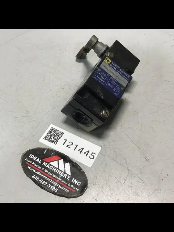 Used SQUARE D 9007-AEQ2699 Relays & Switches Michigan US | Ideal Machinery #601736