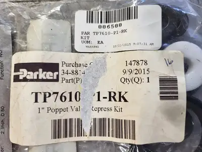 NEW PARKER TP7610-P1-RK