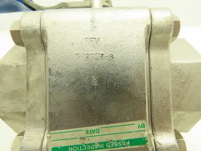 TBV 15SE23636GT Stainless Ball Valve 2" NPT 1500 WOG CF8M