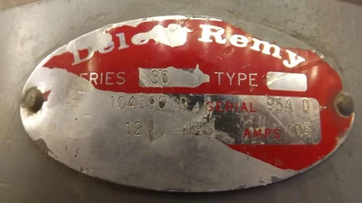 Used DELCO REMY _UNKNOWN_ Automotive Parts Texas US | OCO Industrial #1571512