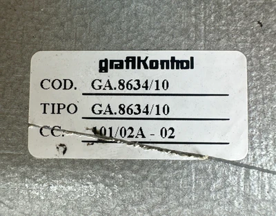 USED GrafiKontrol CC.101/02A-01