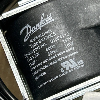 NEW Danfoss 018F4113