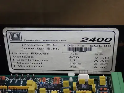 NEW UNICO 109145ECL00