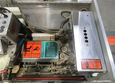 Used PackRite BandRite 6000-4220-000 Continuous Band Sealer – 750 in/min, 600°F