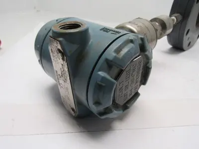 Rosemount 3051S2tG1A2B11A1AD1K5L1M5 Pressure Transmitter Assembly 3-3/4" I.D.