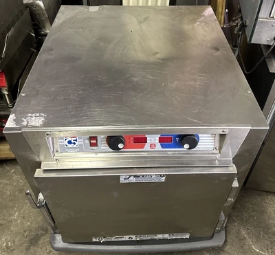174-0148 Metro C593-SFS-U Insulated Mobile Hot Food Warmer Cabinet