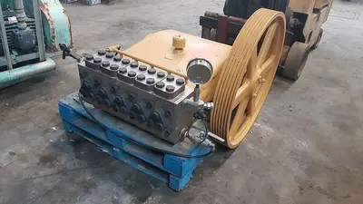 USED WHEATLEY/JETSTREAM QUINTUPLEX WATERBLAST PUMP
