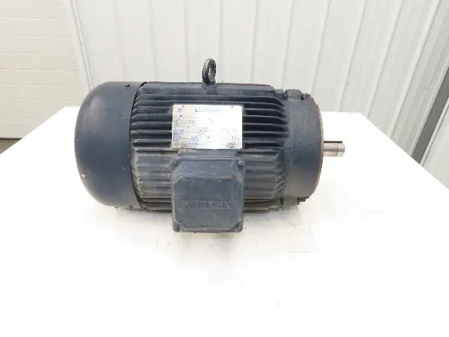 Used LEESON ELECTRIC _UNKNOWN_ Motors (misc) Indiana US | Arrow Industrial #554660