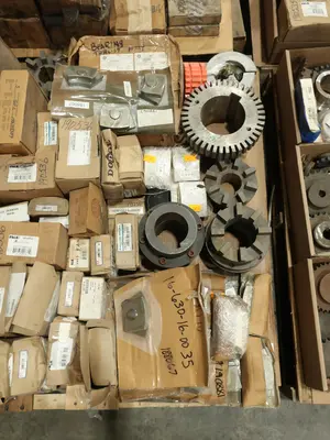 4 PALLETS OF ASSORTED POWER TRANSMISSION