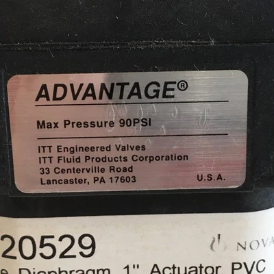 New | in-Stock ITT 1-2451-H-36 Valves/Fittings Indiana US | J&J Industrial Supply #1074245