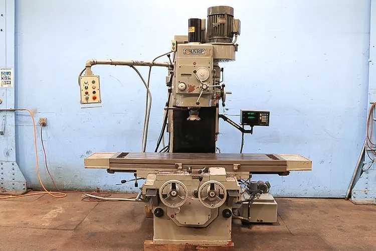 Used 1990 SHARP KMA-1 Vertical Mills New York US | Prime Machinery #300064