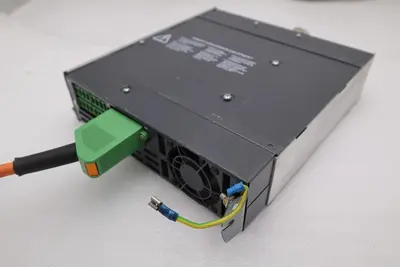 Beckhoff AX2003-AS S60301-520 Digital Compact Servo Drive Amplifier STK K-415-D