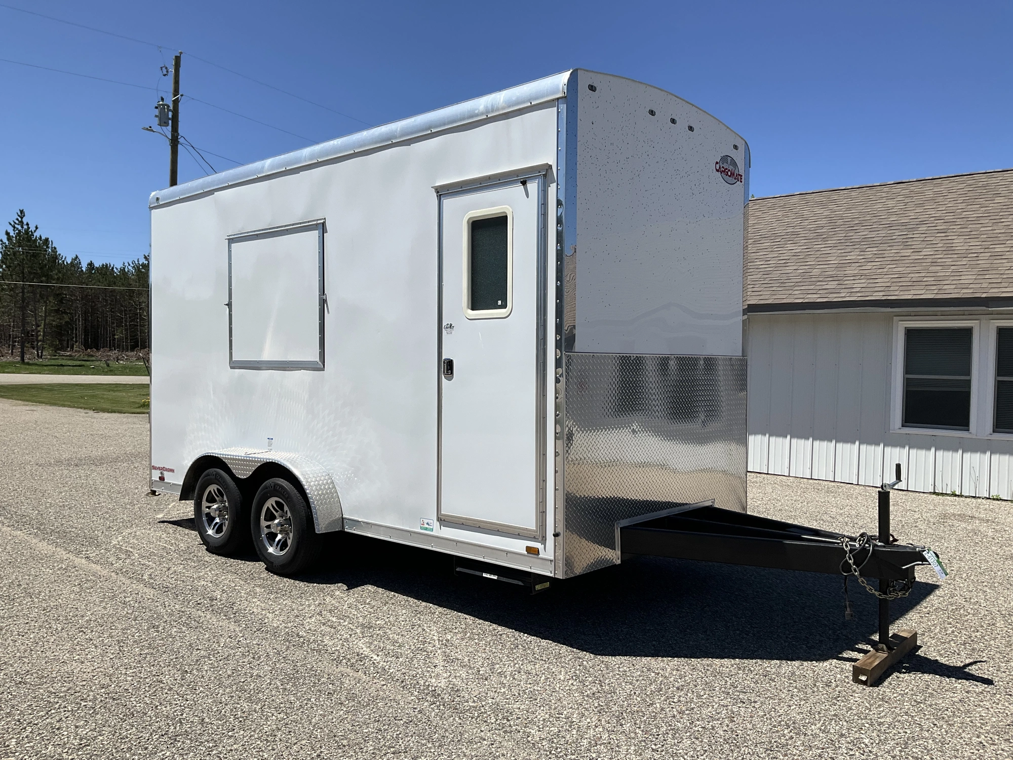Used 2025 CARGO MATE CM716TA3 Box Trailers Michigan US | Miedema Asset Management Group #1324123