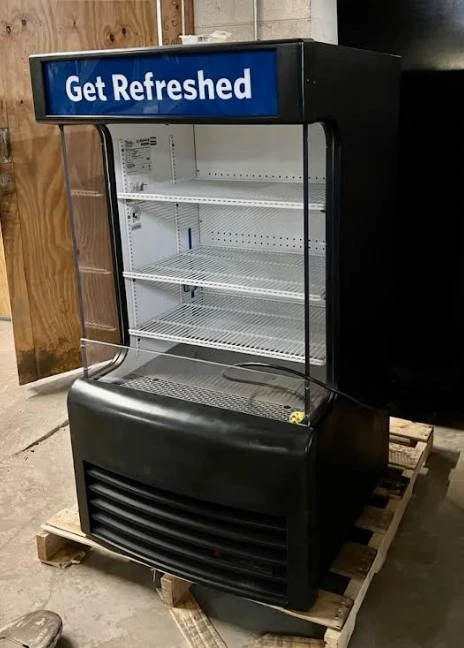 1-0510 True TAC-14GS-LD Open Air Self Contained Display Cooler
