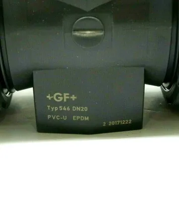 NEW GEORG FISCHER 161-546-723 VALVE PVC-U 546 D25DN20 161546723