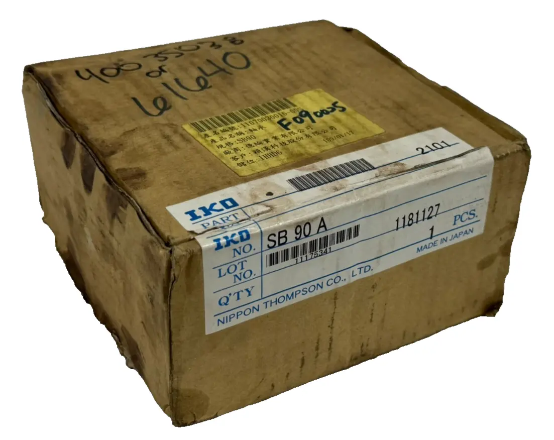 NEW IKO SB90A SPHERICAL PLAIN BEARING SB-90-A