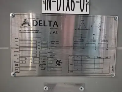 Used DELTA EVI CDTC0075-S001525 Transformers British Columbia CA | Lenmark #409051