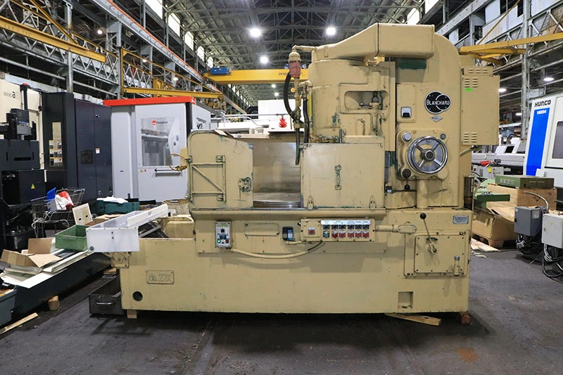 USED 1969 Blanchard 22K-42, 1969, REBUILT BY V-R-I (DATE UNKNOWN)