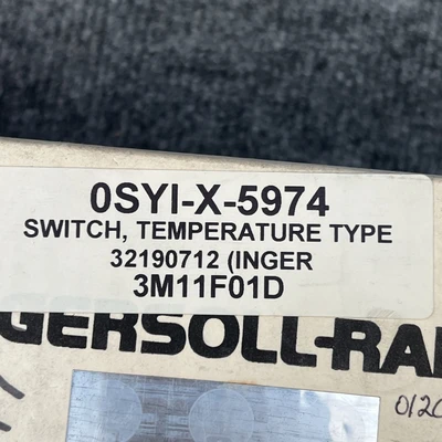 New | in-Stock Ingersoll Rand 32190712 Air Compressor Parts California US | Davliegogo LLC #1706200