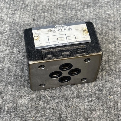 Used Yuken MDC01B30 Parts (Hydraulics and Pneumatics) California US | Davliegogo LLC #1706543
