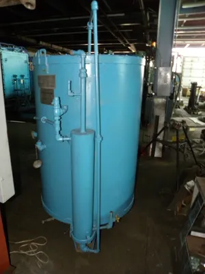 Drever - Brick Lined Ammonia Dissociator