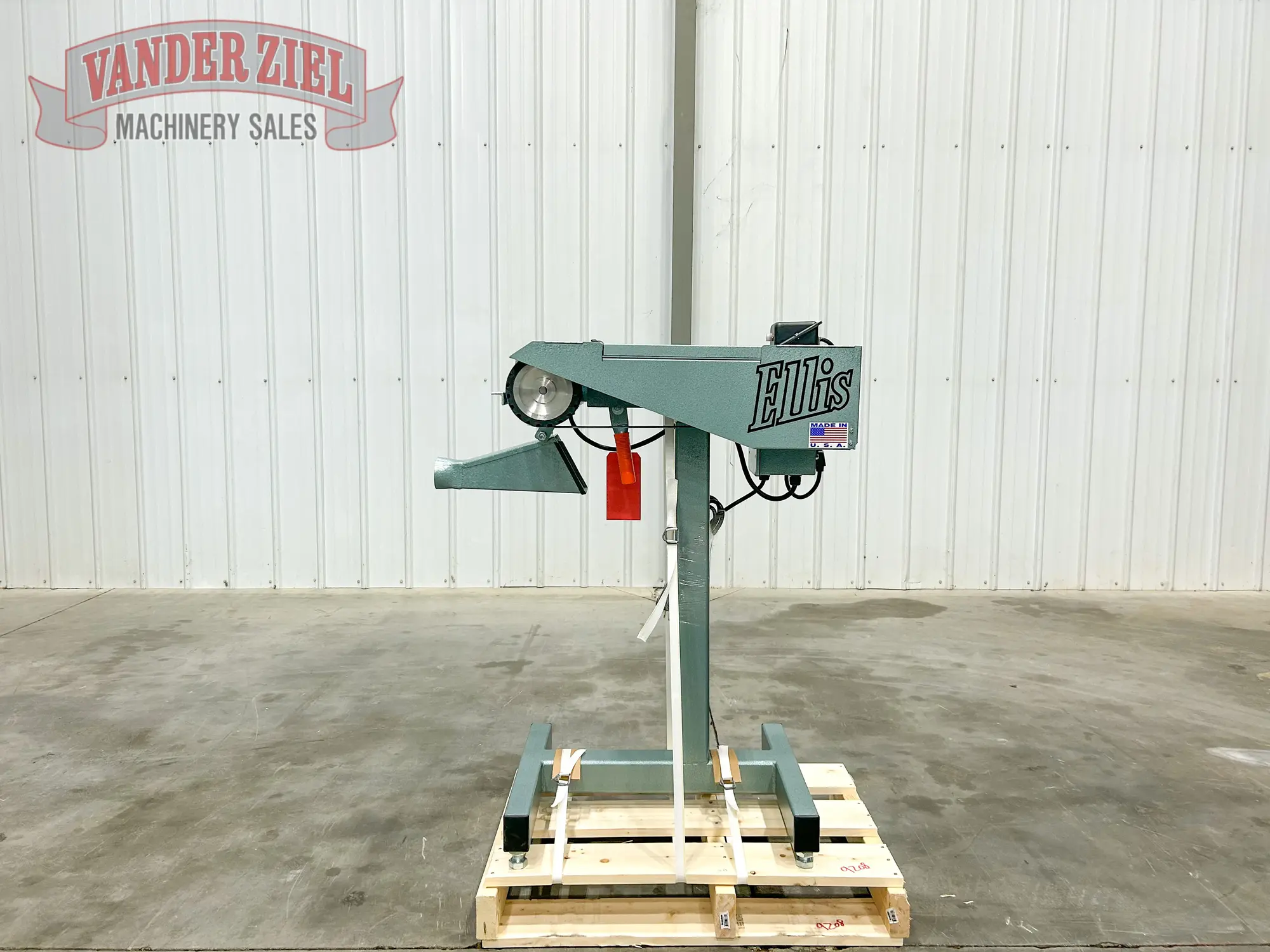 New | in-Stock ELLIS 6000 Wide Belt Sanders Michigan US | Vander Ziel Machinery Sales #480053