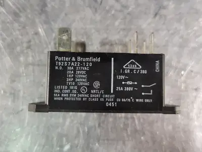 USED POTTER & BRUMFIELD T92S7A22-120