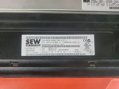 USED SEW MDX61B0055-5A3-4-0T