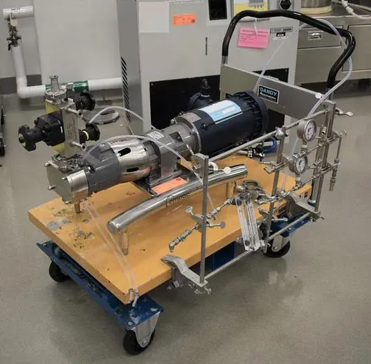 Used UNIBLOCK 300 Sanitary  Pump Oregon US | Ager Tank & Equipment Co. #1060198