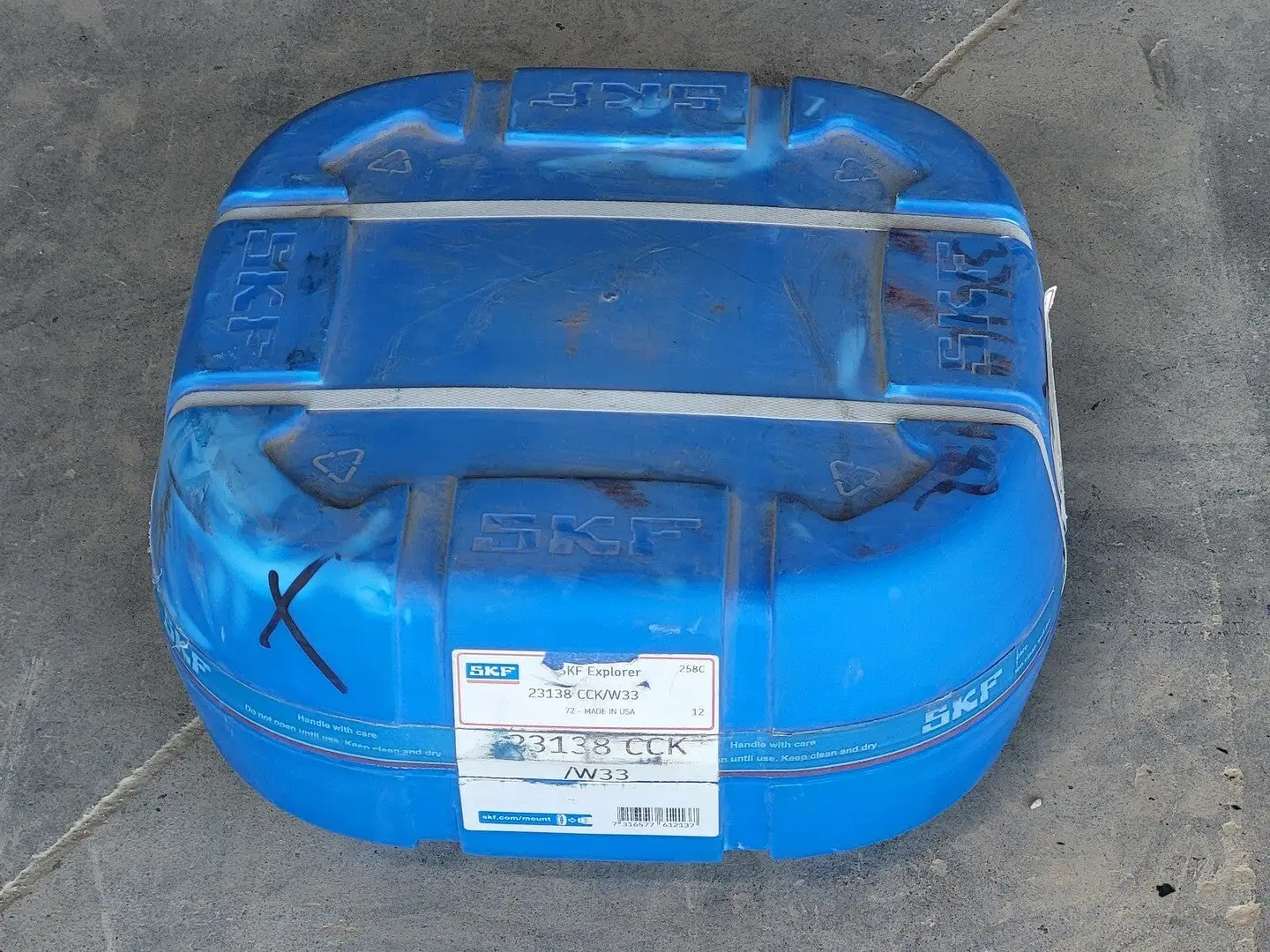 NEW SKF 23138 CCK/W33