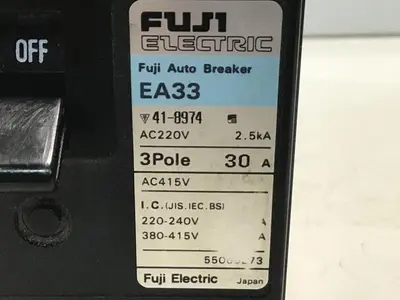 USED FUJI ELECTRIC EA33-30