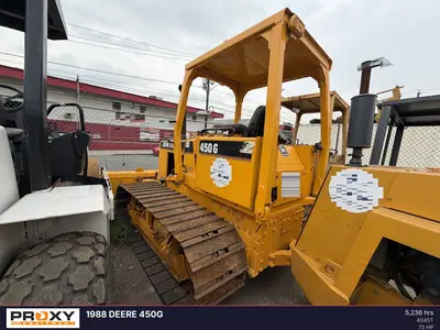 Used 1988 DEERE 450G Bulldozers Louisiana US | Proxy Equipment #1388955